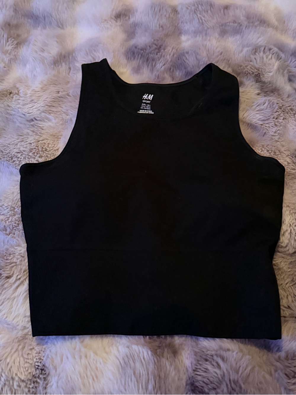 H&M Ribbed Crop Top